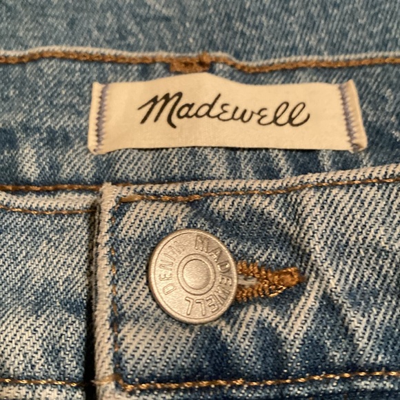 Madewell The Perfect Vintage Wide-Leg Crop Jean - Picture 3 of 6